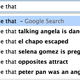 Illustration for article titled What is it like... Google search